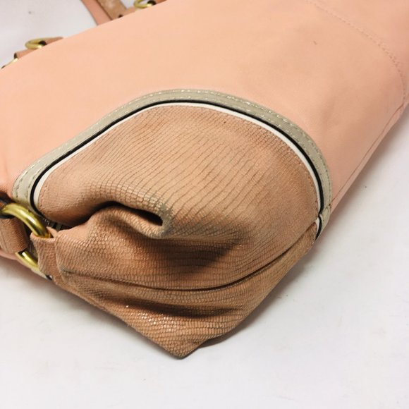 Coach Ashley Spectator Carryall Shoulder Bag Pink - Picture 5 of 8